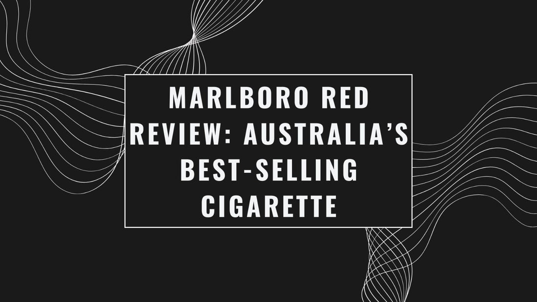 Marlboro Red Review: Australia’s Best-Selling Cigarette